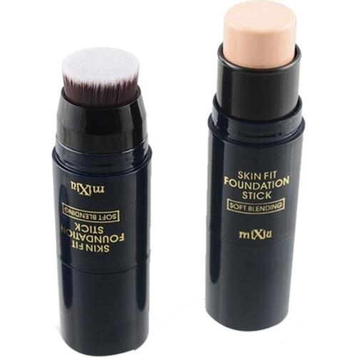 MIXIU Face Concealer Palette Cream Makeup Concealer Base Stick Pen Corrector Contour Palette Contouring Make Up 4 Colors