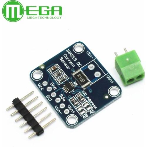 Zero drift MCU-219 INA219 I2C interface Bi-directional current/power monitoring sensor module