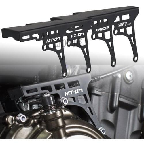 Motorcycle aluminum Clutch Arm Extension Device Protection For YAMAHA MT-07/FZ-07/XSR700/MT-07 Tracer/Tracer700/Tracer 7 2021