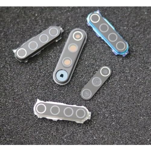 NEW For Xiaomi Redmi Note 8 note 8pro Back Camera Lens Glass Cover + Frame Holder Spare Repair Parts
