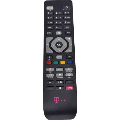 NEW Original RC2764525/01 For Telekom STB-IPTV Kaon 7356 Satellite Receiver Remote Control