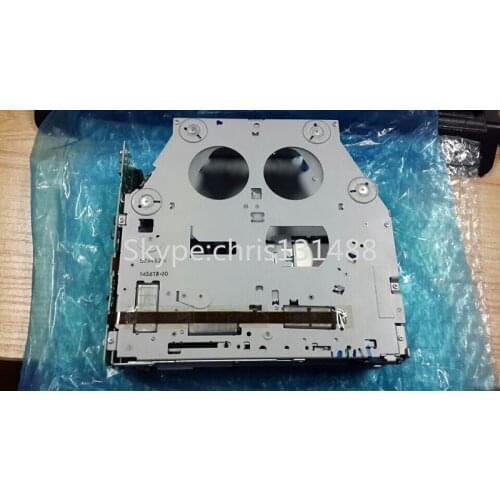 Original new Alpine 6 CD Changer mechanism loader for Mercedes MH3210 LanRoveer Chrysleer car CD radio 6 disc CD