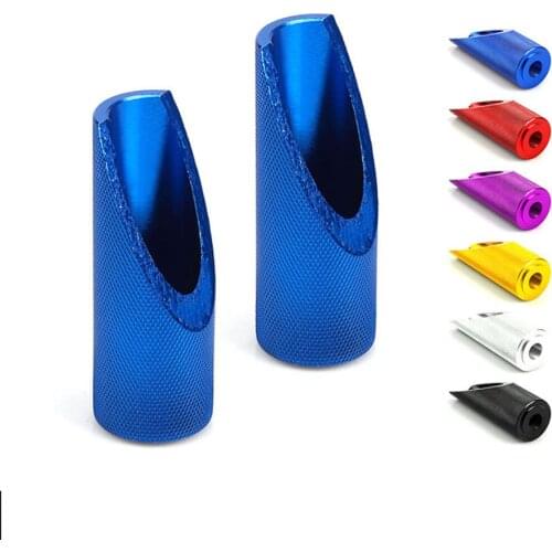 Suitable For Motorcycle Honda Ruckus Zuma Zoomer Modified Round Pedal Aluminum Alloy Accessories One Pair