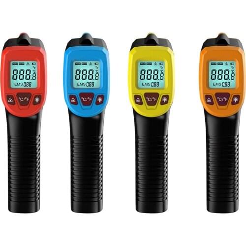 Handheld Infrared Thermometer Non-Contact Digital High/low Temperature Food Temperature Gun Kitchen Cooking Barbequing Tool