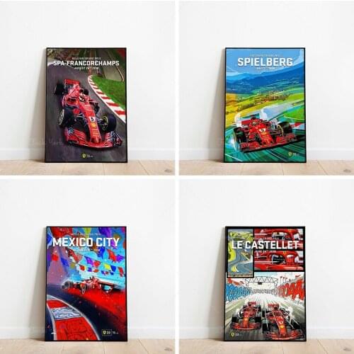 F1 MEXICAN Grand Prix MEXICO CITY 28 October 2018 Poster