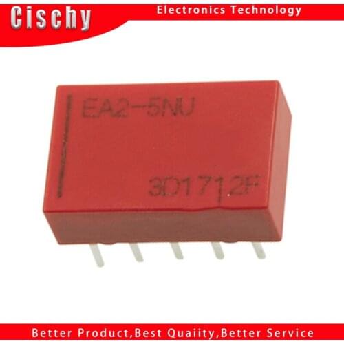 Relay EA2-5NU EA2-5 Instead of TQ2-5V ATQ209 A5W-K New and original (5pcs)