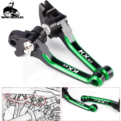 Brake Clutch Lever For Kawasaki KX 65/85/100/125/250/250F/250X KX65 00-21 KX85 KX100 01-21 KX125 KX250 00-08 KX250X 21 KX250F