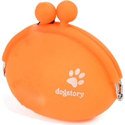Silicone Dog Training Food Storage Pockets Waist Storage Pouch Haversack Outdoor Pet Dog Walking Food Treat Snacks Bag Dla Psa