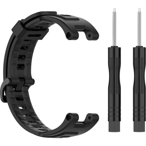 Silicone Bracelet Strap Watch Band for Huami Amazfit T-REX Sport Strap Replacement Watchband for Xiaomi Huami Amazfit T-Rex Pro