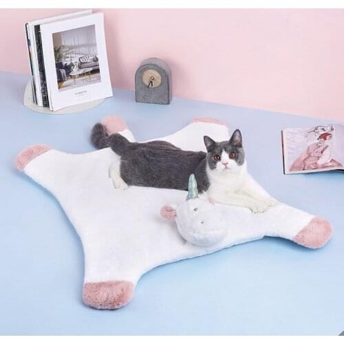 Cute Cat Mats for Sleeping Dog Mats Small Dog Sleeping Mats Cat Blankets Pet Sleeping Mats Floor Mats Pet Beds Cat Beds