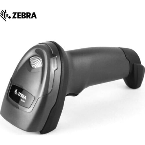 Zebra DS4308 Standard Range Durable Design Barcode Scanner (2D, 1D, smartphone, tablet or computer displays) with USB Cable