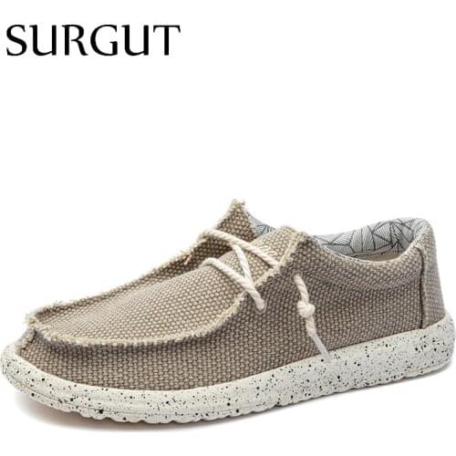 SURGUT Mens Casual Shoes