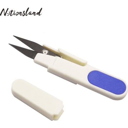 1pc Sewing Scissors Tailor Clipper Nipper Scissor Thread Cutter Portable Fish Line Trimmer Yarn Scissors Stitch Supplies