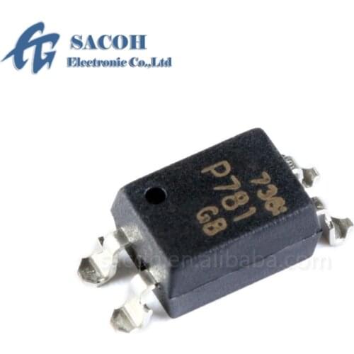 10PCS/lot New OriginaI TLP781 P781 TLP781GB or TLP781F TLP781-4GR or TLP7820 TLP7830 TLP785 TLP788J DIP-4 Photocoupler