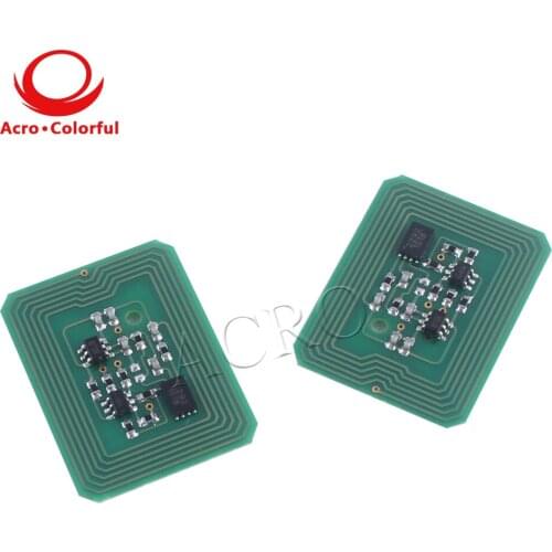 200-100225 200-100222 200-100223 200-100224 Toner chip for Xante Ilumina 502 Digital Color Press laser printer copier cartridge