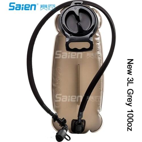 3L TPU Hydration Bladder, Tasteless BPA Free Water Reservoir Bag with Insulated Tube for Hydration Pack for Cycling, Hiking, Run