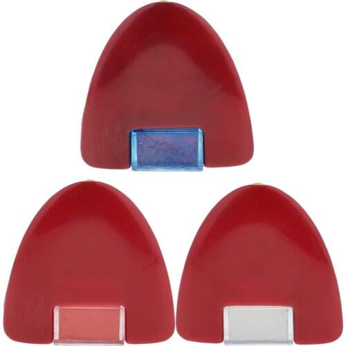 3 Pieces 3 Colors Tailors Chalk Marking Chalk for Sewing Dressmaking with Plastic Gear