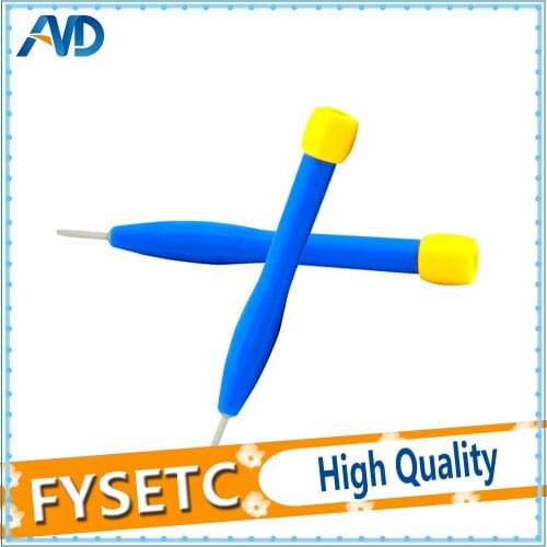 5packs/50pcs Screwdriver Kit Effective Anti-static Suitable Adjust Verf/Current Driver For TMC2130 V1.1 /TMC2130 V1.0/TMC2208