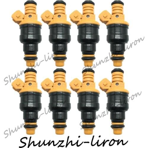 8pcs Fuel injector for Ford Excursion Mustang E-150 E-250 E-350 F-150 F-250 Expedition 4.6L 5.4L 7.3L 6.8L 0280150943 F0TE-D5A