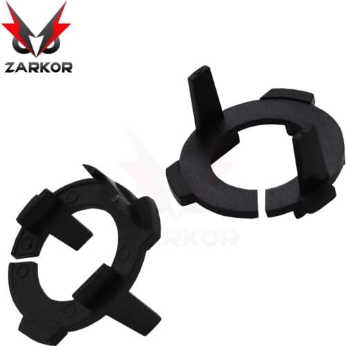 Zarkor LED Headlight Adapter for New Lavida Gran Lavida Lamando Car model LED Headlight Bulbs Holder Adapter Lamp Base Led Front