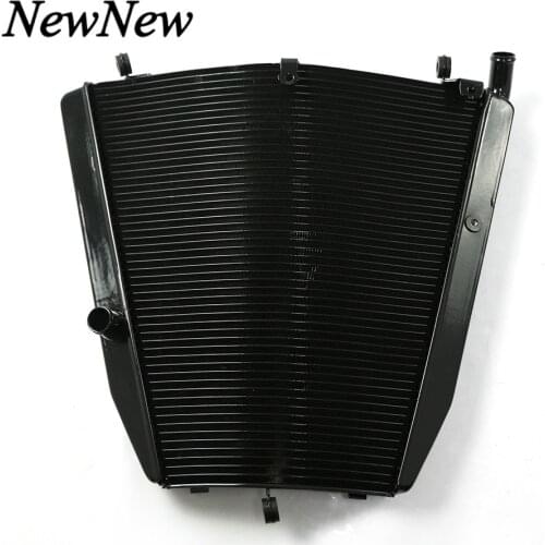 Motorcycle Accessories Radiator Aluminium Water Tank Cooling Cooler For Honda CBR1000RR CBR1000 RR CBR 1000 RR 2004 2005 Black
