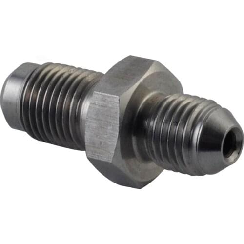 AN3 to M10x1 ,an3 to M12x1.0 Male Bubble Flare Stainless Steel Brake Hose Clutch Line Oil Hose fitting Adapter