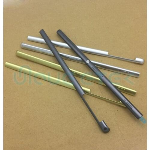 100% Original Left/Right Metal Side Part Sidebar Of Middle Frame Chassis Bezel For Sony Xperia XA Ultra C6 F3211 F3212 F3213