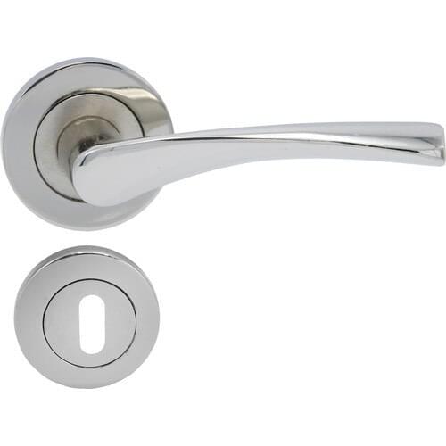 Bravo With Hooks Nickel Satin Room (1 Set)
