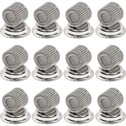 Pen Holder Clips Manganese Steel Pen Holder w/ Expanding Loop Pen Organizer Fit Any Size for Refrigerator Bulletin Board