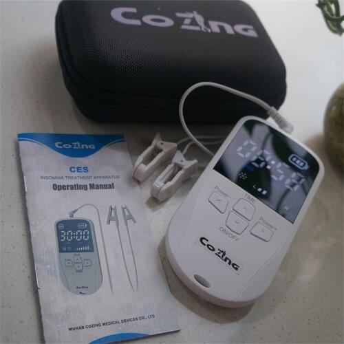 Insomnia Treatment Fight Stress Fatigue Jumpy And Nervous New Product CES Device CE Approved Effective Insomnia Medical Machine