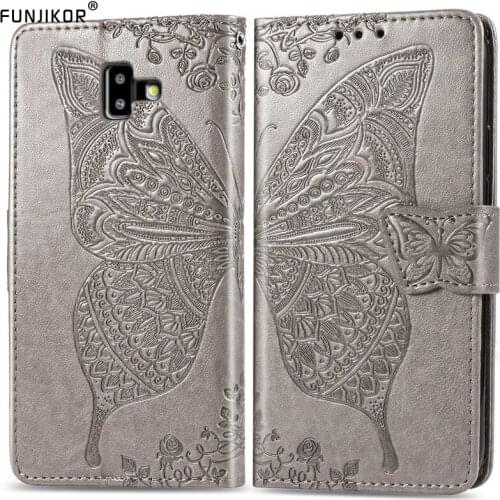 FUNJIKOR Phone Cases Samsung Galaxy J6 2018