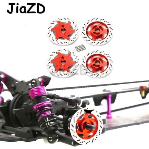 Simulation brake disc for 1:10 car with R09 RS climbing off-road vehicle RC Car Accessories Replacement Parts P09