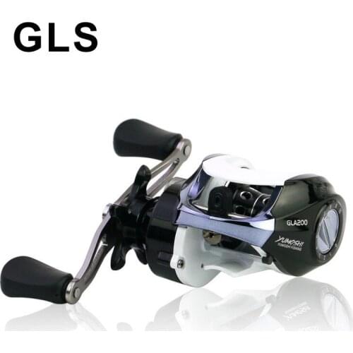 2020 GLS brand GLA drip wheel high-speed ratio of 6.3: 1 to deal with the whole environment of fresh water fishing reel