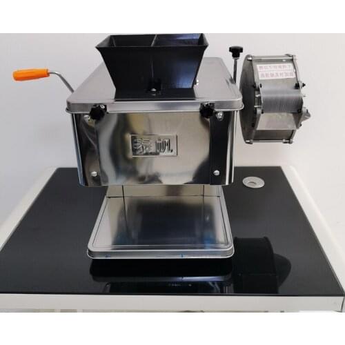 Commercial Meat Cutting Machine Fully Automatic Vegetable Cutter Electric Slicer Shredded