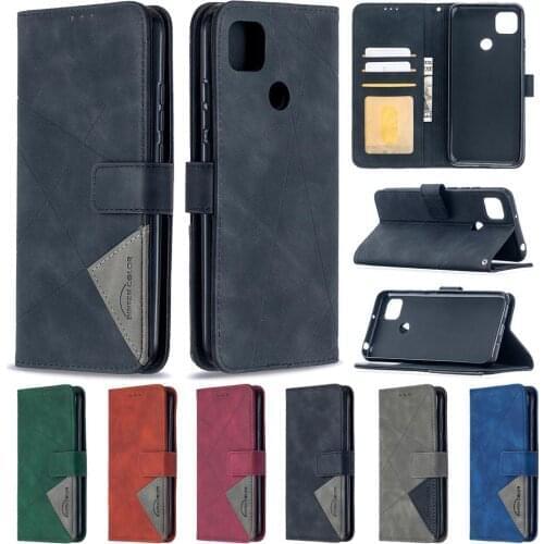 For Huawei p smart 2020 Leather Case For Huawei Honor 9A Case Magnet Flip Wallet Cover On Fundas Honor9A 9 A Honor 9A Phone Bag
