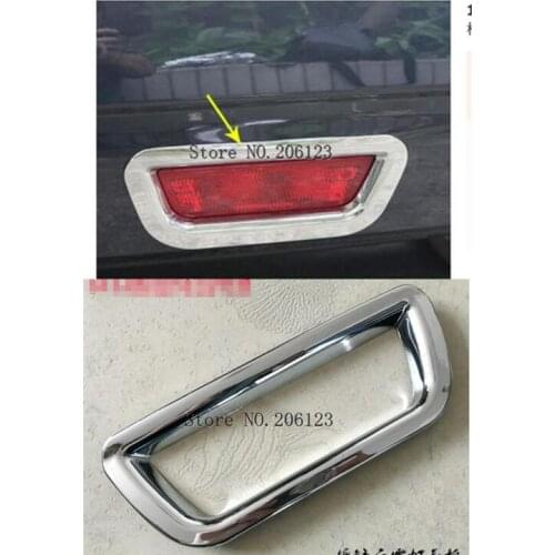 Car rear fog light cover,auto rear fog light bezel for Nissan Teana 20132014 2015 2016 2017,ABS chrome,1pc/lot,car styling