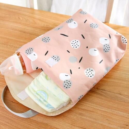 28X27.5CM Multifunctional Baby Diaper Bag Reusable Fashion Waterproof Diaper Organizer Portable Big Capacity Mummy Bag big Size
