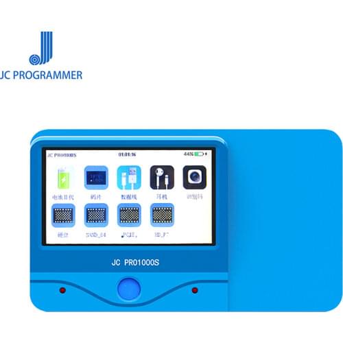 JC Pro1000S Host Multi-Functional NAND Test Platform NAND PCIE Programmer For iPhone Hard Disk/EEPROM Baseband Test Tools