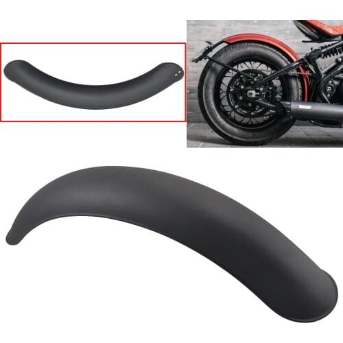 Motorcycle Metal Retro Rear Fender Mudguard Frame Cover For Harley Bobber Bratstyle Chopper Custom Application Accessories