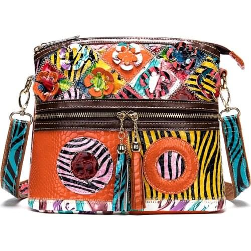 MVA Women's Bags With Embroidery