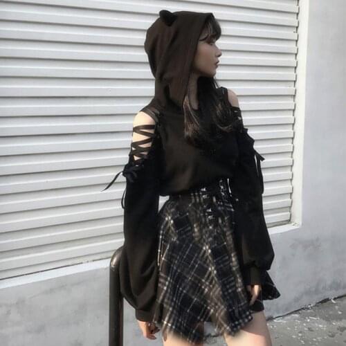 MYDONESELF Womens Autumn Hoodies