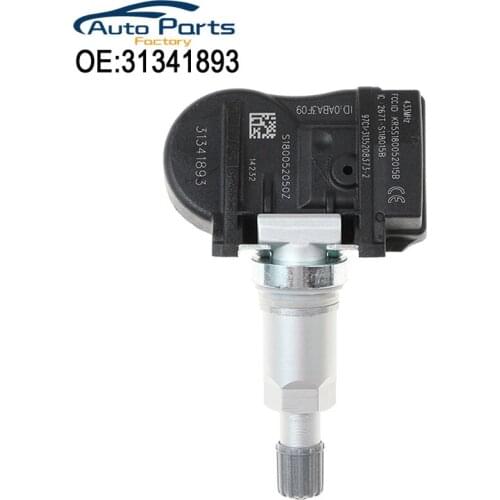 New 31341893 TPMS Sensor Tire Pressure Sensor For Volvo C30 C70 S40 S60 S70 S80 V40 V50 V60 XC60 XC70 XC90 31341171 313418930