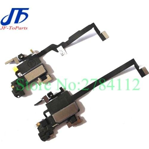 OEM Ear Earpiece Flex Replacement For iPhone X Xs Max XR XSM Proximity Light Sensor Sound Earphone Speaker Flex Cable Assembly