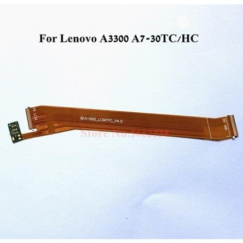 Original USB Motherboard Connector Flex cable For Lenovo A3300 A7-30TC/HC mainboard LCD display Data transmission tape connector