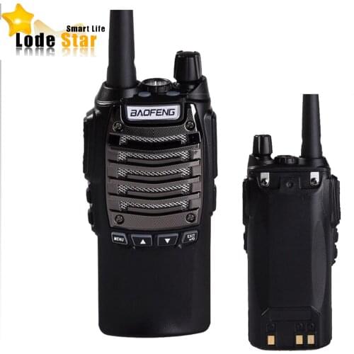 Otiginal BaoFeng UV-8D UV8D Portable PTT Radio Walkie Talkie 8W 16CH UHF DTMF VOX 1750Hz Tone FM VOX CB radio Transceiver