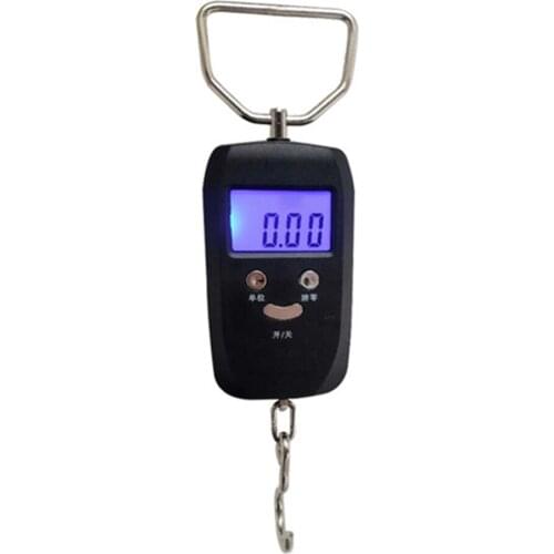 Electronic Hook Scale Mini 1PC LCD Display Portable Tool For Fishing Travel Fish Luggage Supplies Suitcase Balance Accessories