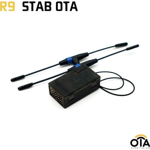 FrSky R9 STAB OTA 915MHz/868MHz Long Range and Stabilization Receiver With 3-Axis Gyroscope and 3-Gxis Accelerometer