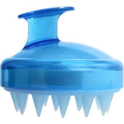 Handheld Silicone Scalp Shampoo Massage Brush Washing Shower Hair Massager Clean Brush Bath Shower Hair Cleaning Brush Comb