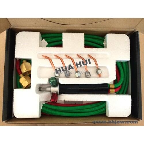 Super Promotion: Free shipping Goldsmith Tool The Little Torch with 5 Tips, Jewellery Welding Torch Jewelry Making Tools