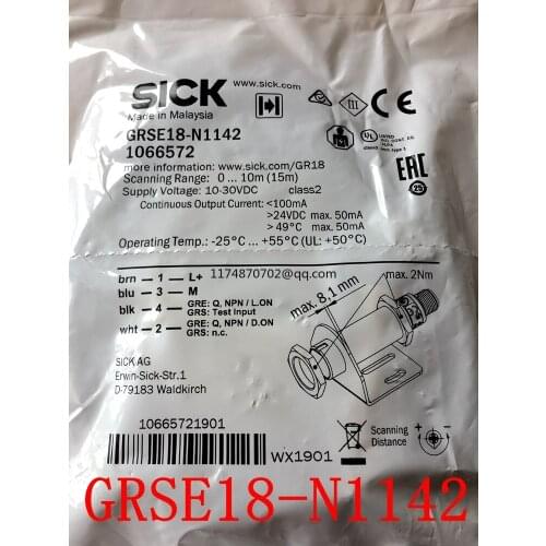 SICK GRSE18-N1142 GRE18-N1132 GRS18-D1341 100% new and original